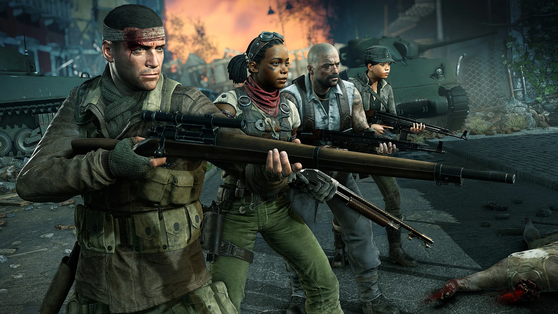 Zombie Army 4 Dead War для Sony Ps4 - миниатюра 3
