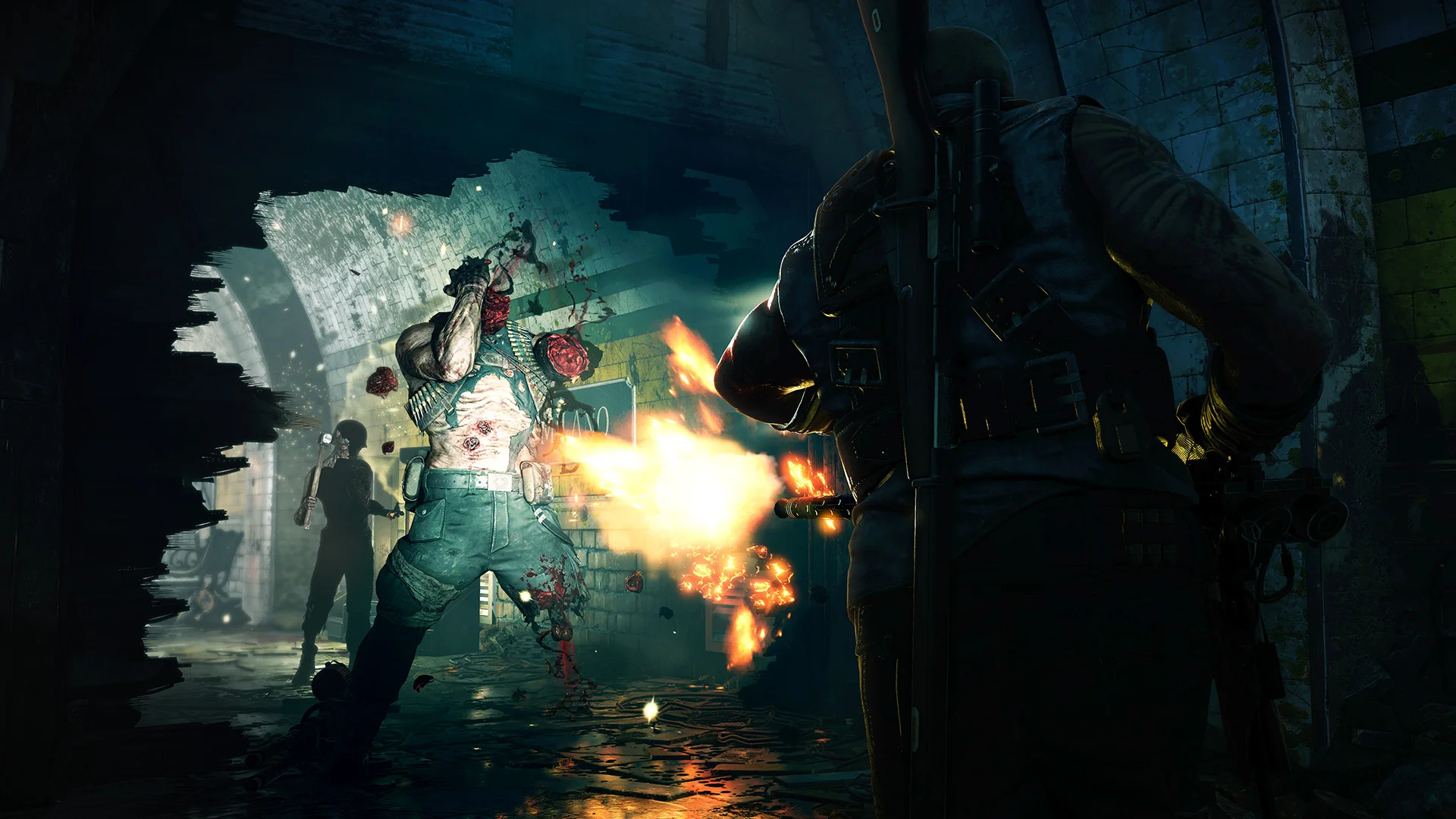 Zombie Army 4 Dead War для Sony Ps4 - миниатюра 5