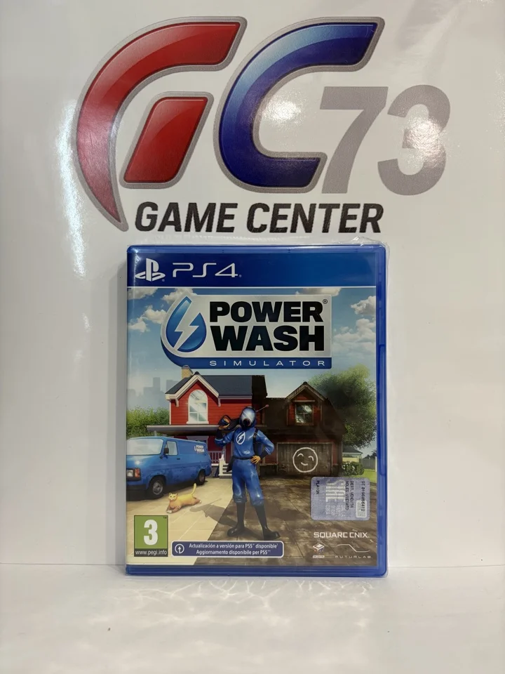 Powerwash Simulator для Sony Ps4 - изображение 1