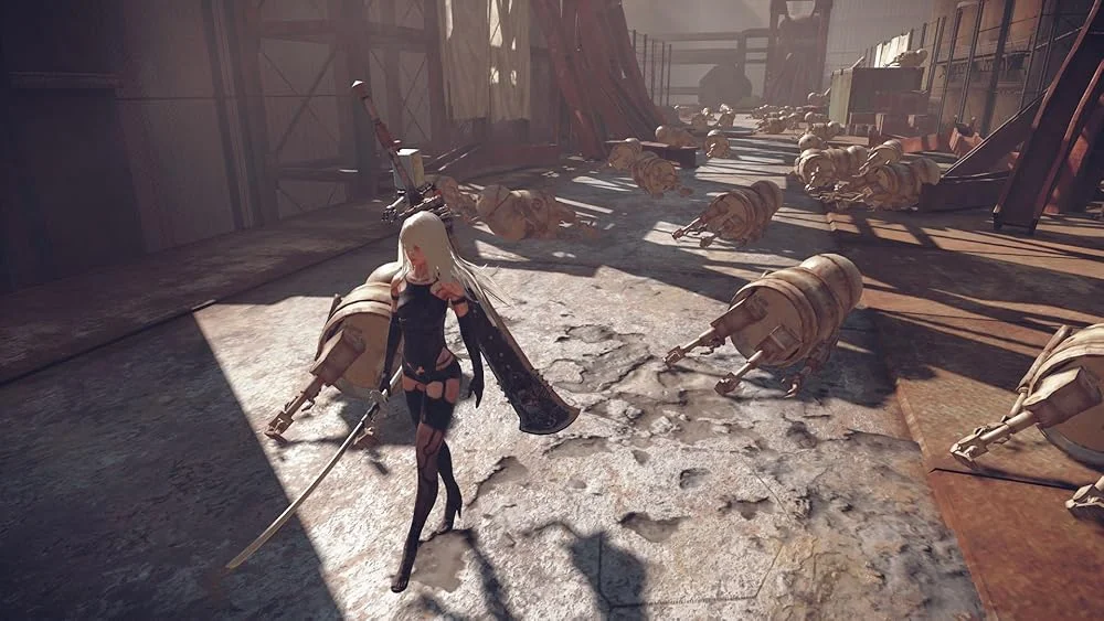 Nier Automata GOTY для Sony Ps4 - миниатюра 4