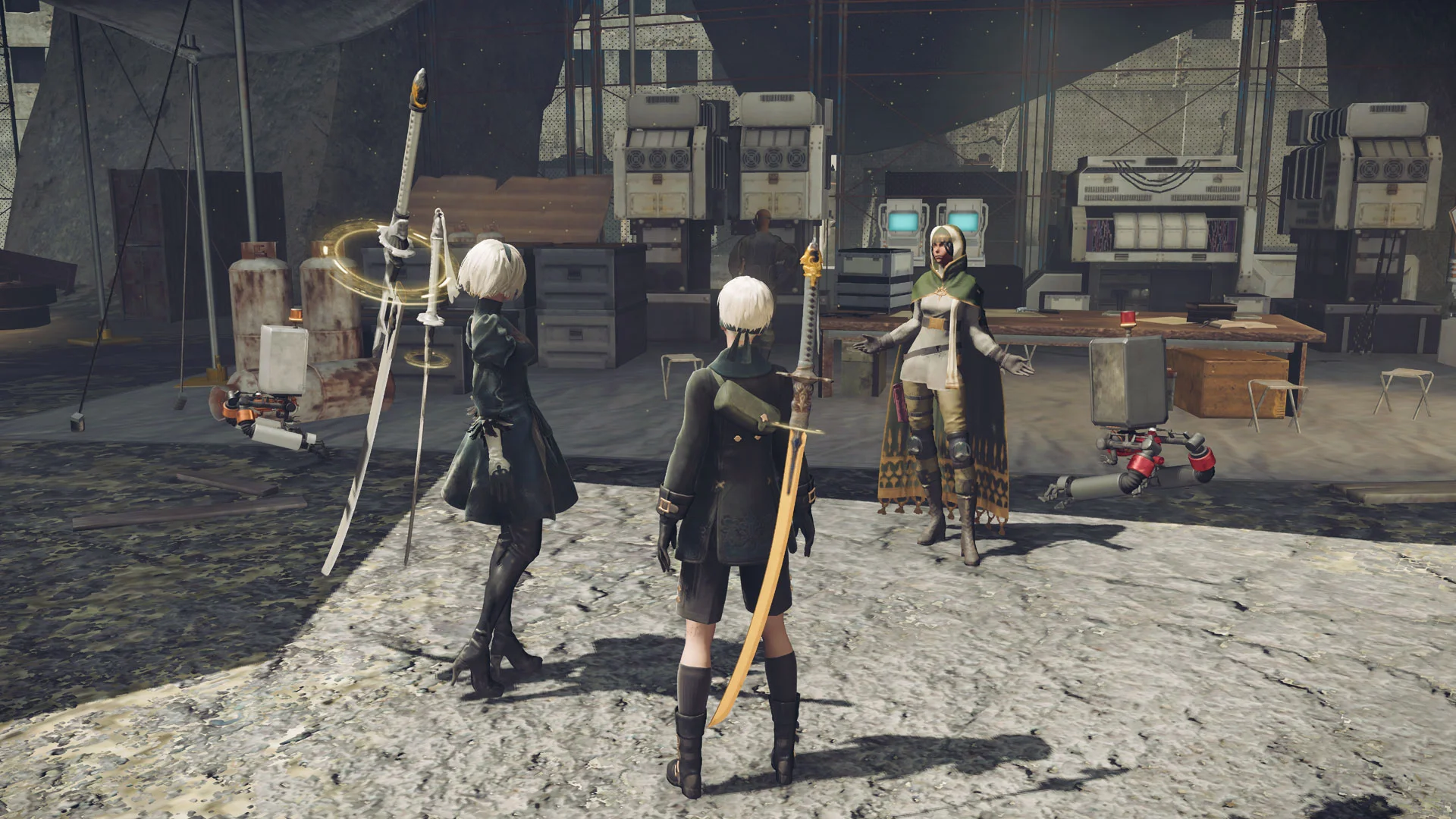Nier Automata GOTY для Sony Ps4 - миниатюра 5