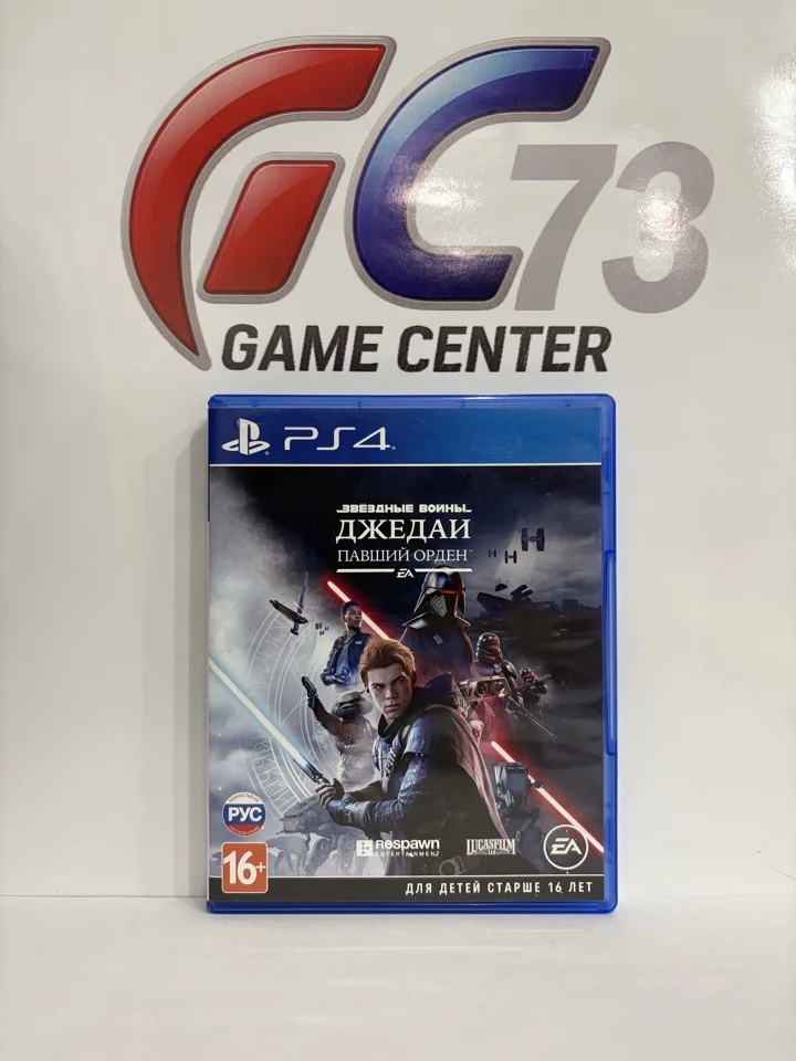 Star Wars Jedi Fallen Order (Джедаи Павший Орден) для Sony Ps4 Б/У - изображение 1