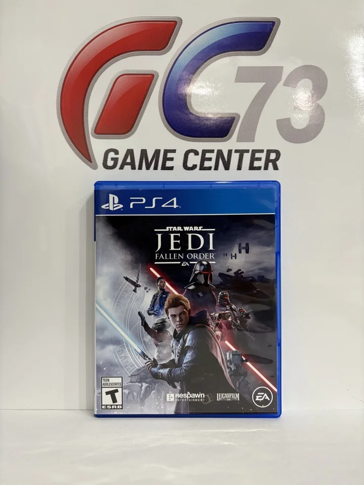 Star Wars Jedi Fallen Order (Джедаи Павший Орден) для Sony Ps4 Б/У - миниатюра 2