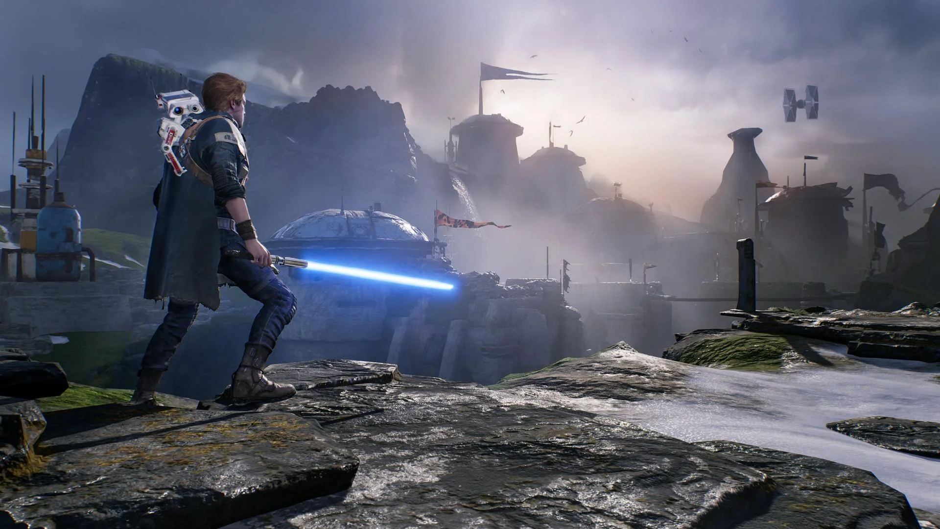 Star Wars Jedi Fallen Order (Джедаи Павший Орден) для Sony Ps4 Б/У - миниатюра 3