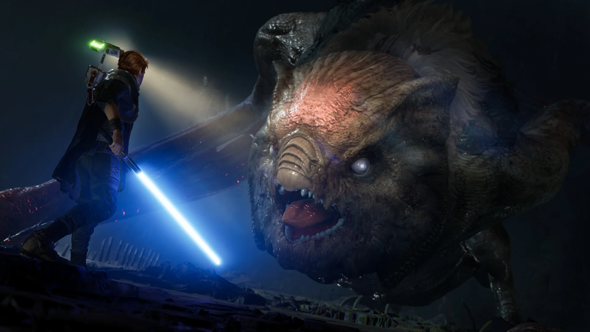 Star Wars Jedi Fallen Order (Джедаи Павший Орден) для Sony Ps4 Б/У - миниатюра 7