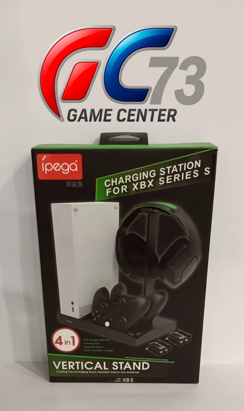 Многофункциональный стенд iPega для Xbox S серии + 2 аккумулятора 1400 мА, PG-XBS013 - изображение 1