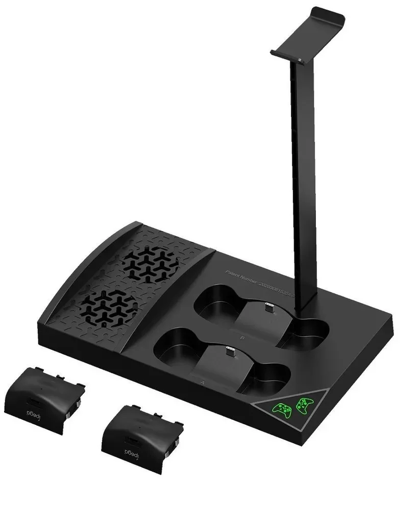 Многофункциональный стенд iPega для Xbox S серии + 2 аккумулятора 1400 мА, PG-XBS013 - миниатюра 3