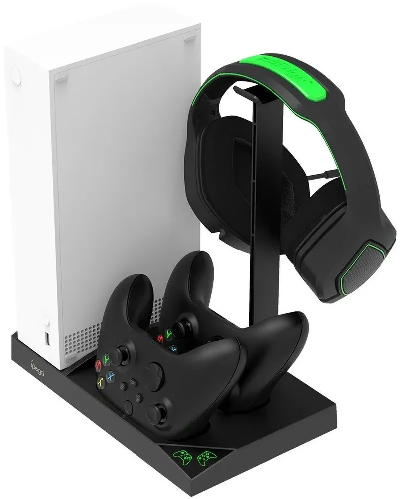 Многофункциональный стенд iPega для Xbox S серии + 2 аккумулятора 1400 мА, PG-XBS013 - миниатюра 4