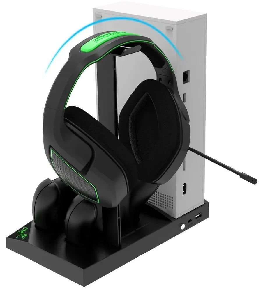 Многофункциональный стенд iPega для Xbox S серии + 2 аккумулятора 1400 мА, PG-XBS013 - миниатюра 6