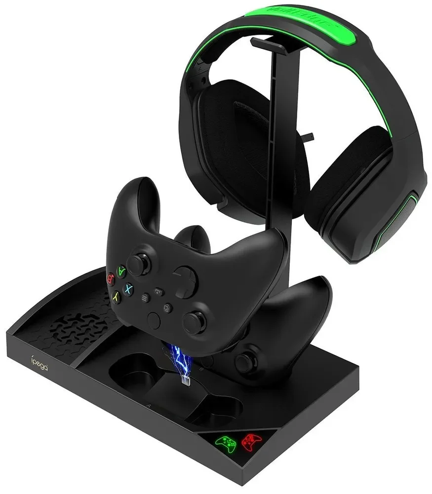 Многофункциональный стенд iPega для Xbox S серии + 2 аккумулятора 1400 мА, PG-XBS013 - миниатюра 7