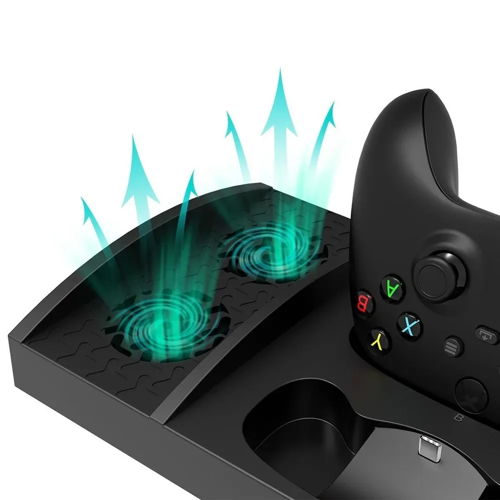 Многофункциональный стенд iPega для Xbox S серии + 2 аккумулятора 1400 мА, PG-XBS013 - миниатюра 8
