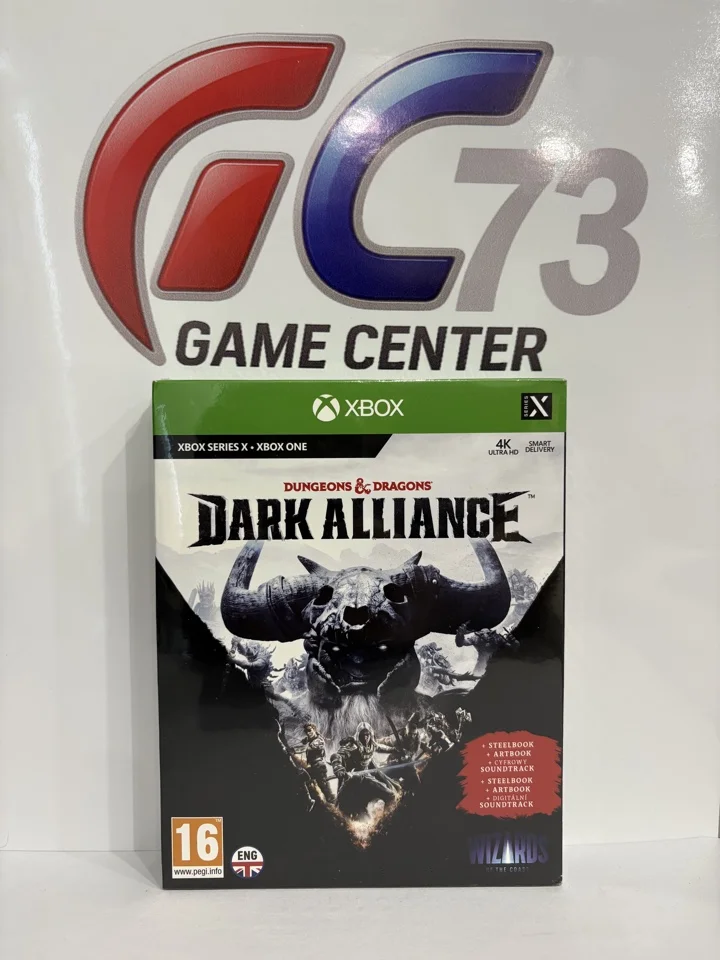 Dungeons & Dragons Dark Alliance Steelbook для X-Box One - изображение 1