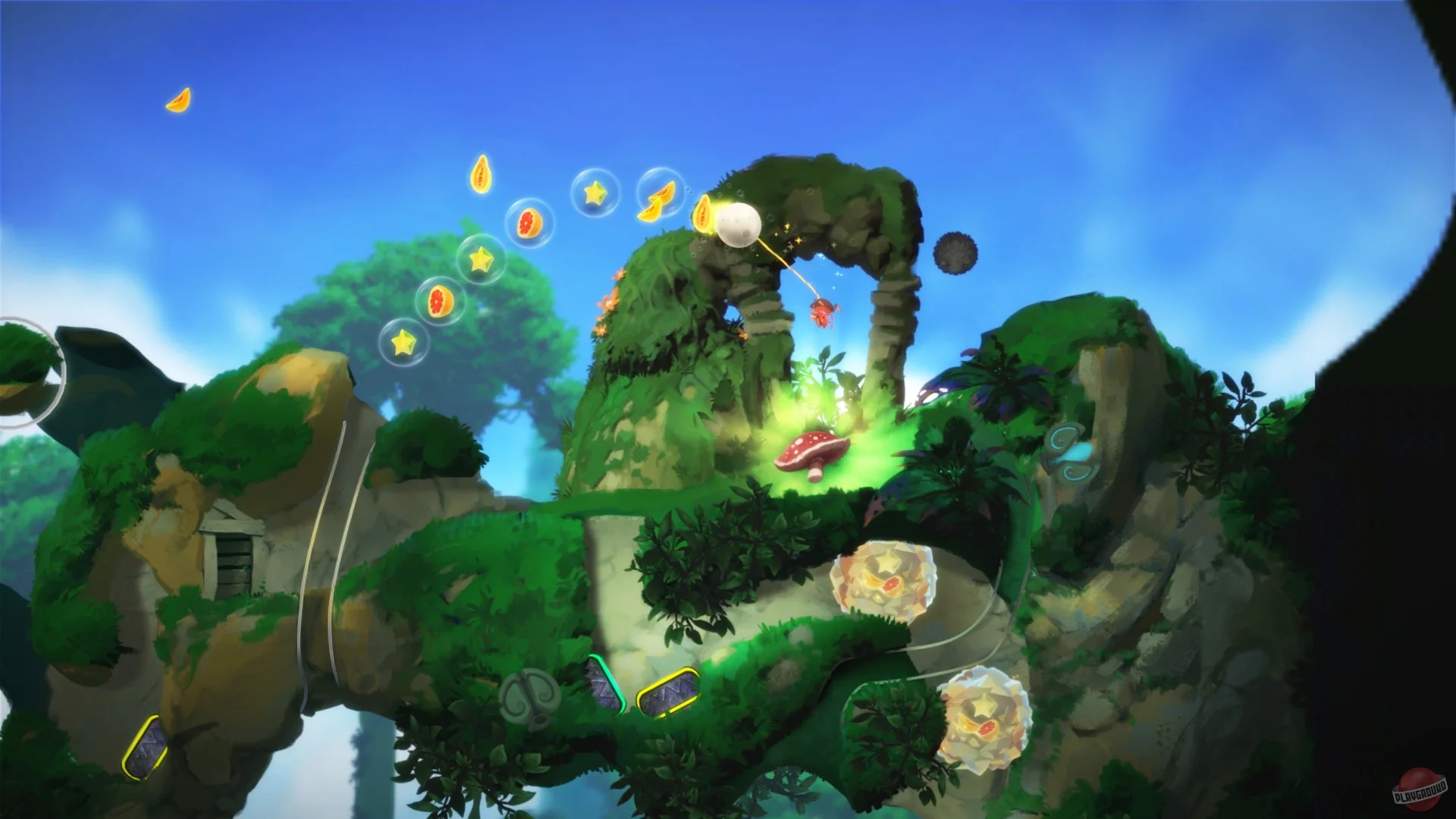 Yoku's Island Express для Sony Ps4 - миниатюра 6