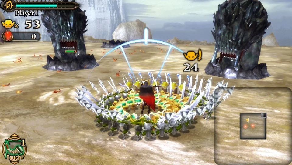 Army Corps of Hell (без бокса) для Sony Ps-Vita Б/У - миниатюра 4