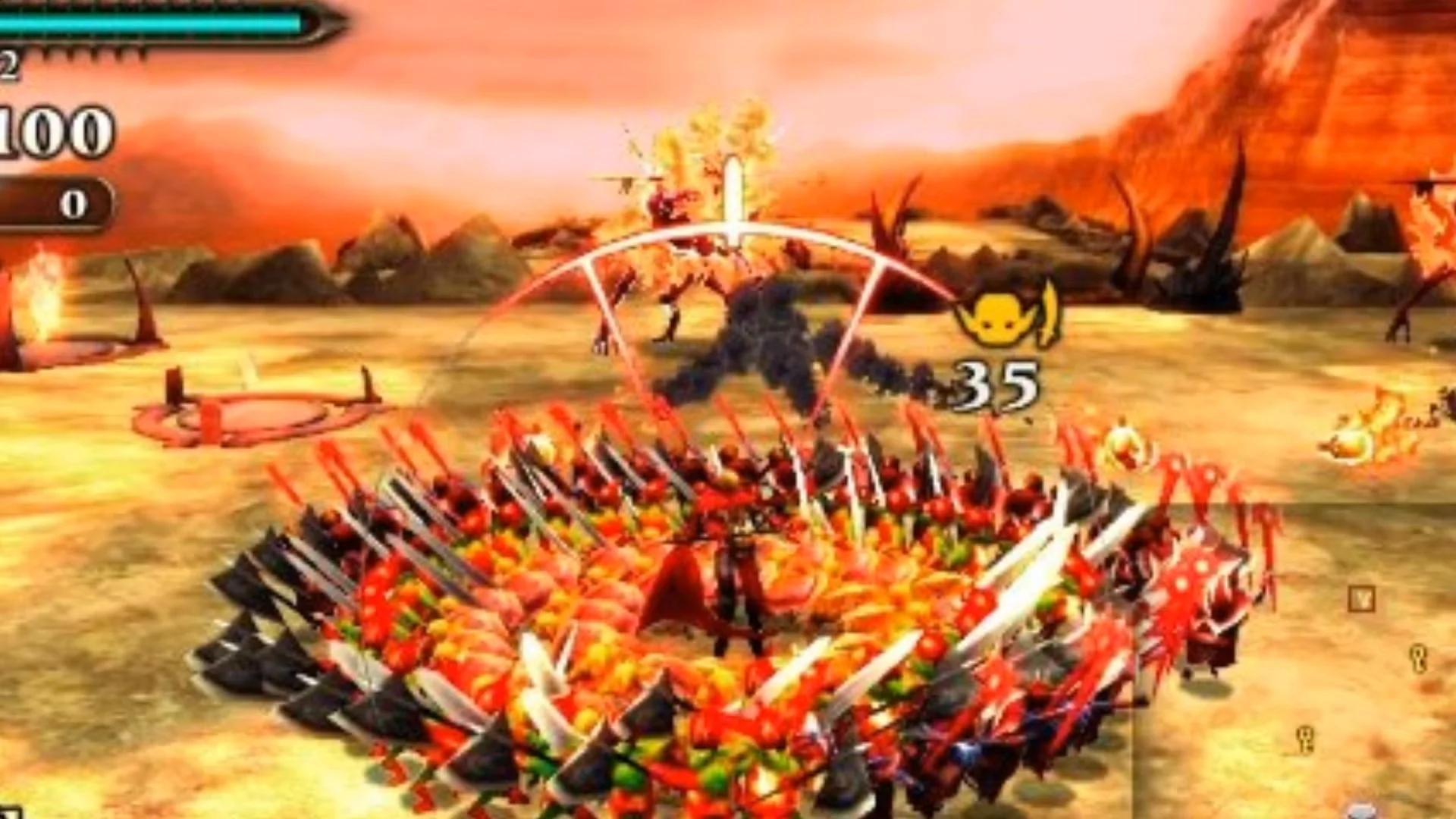 Army Corps of Hell (без бокса) для Sony Ps-Vita Б/У - миниатюра 6