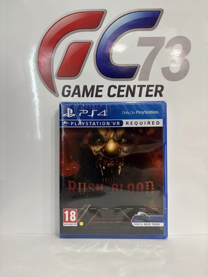 Until Dawn Rush of Blood для Sony Ps4 VR - изображение 1