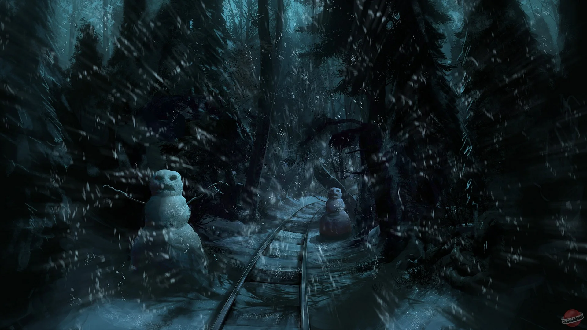 Until Dawn Rush of Blood для Sony Ps4 VR - миниатюра 2
