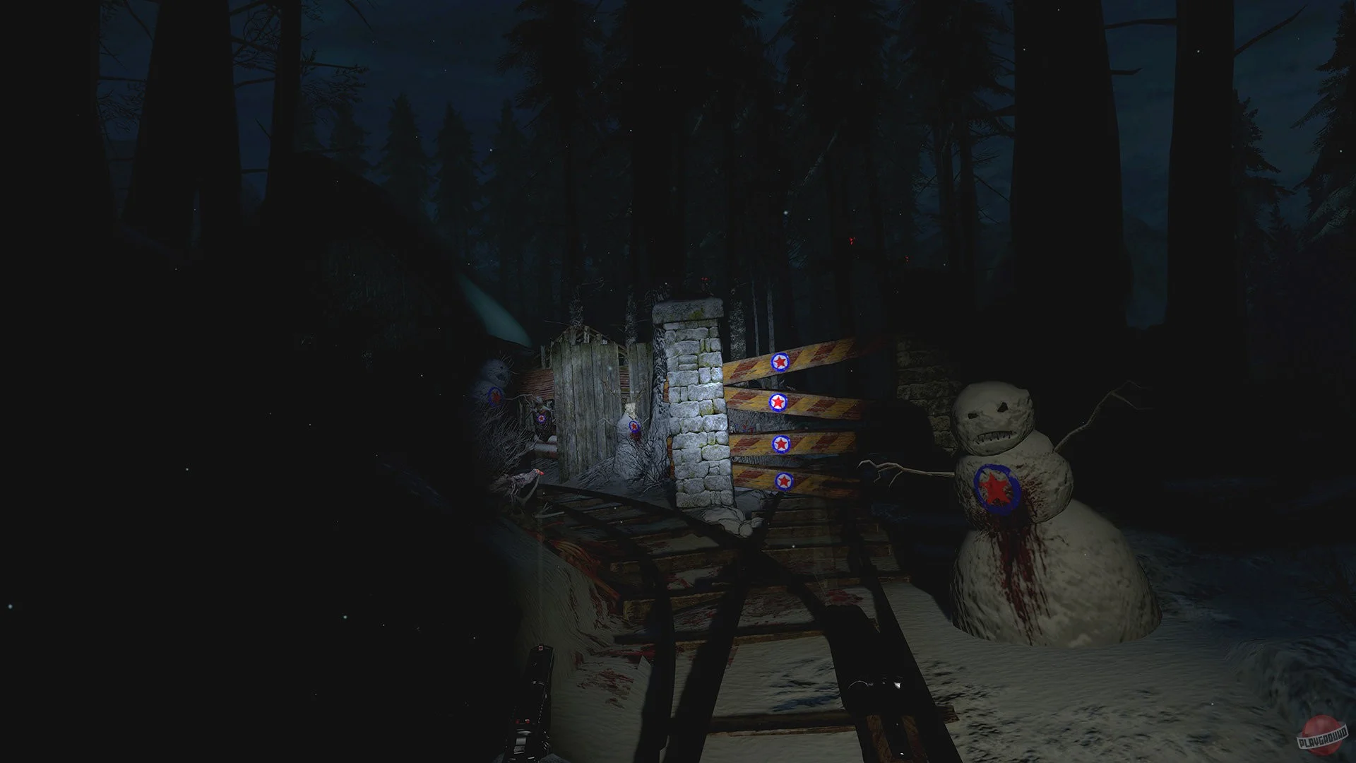 Until Dawn Rush of Blood для Sony Ps4 VR - миниатюра 3