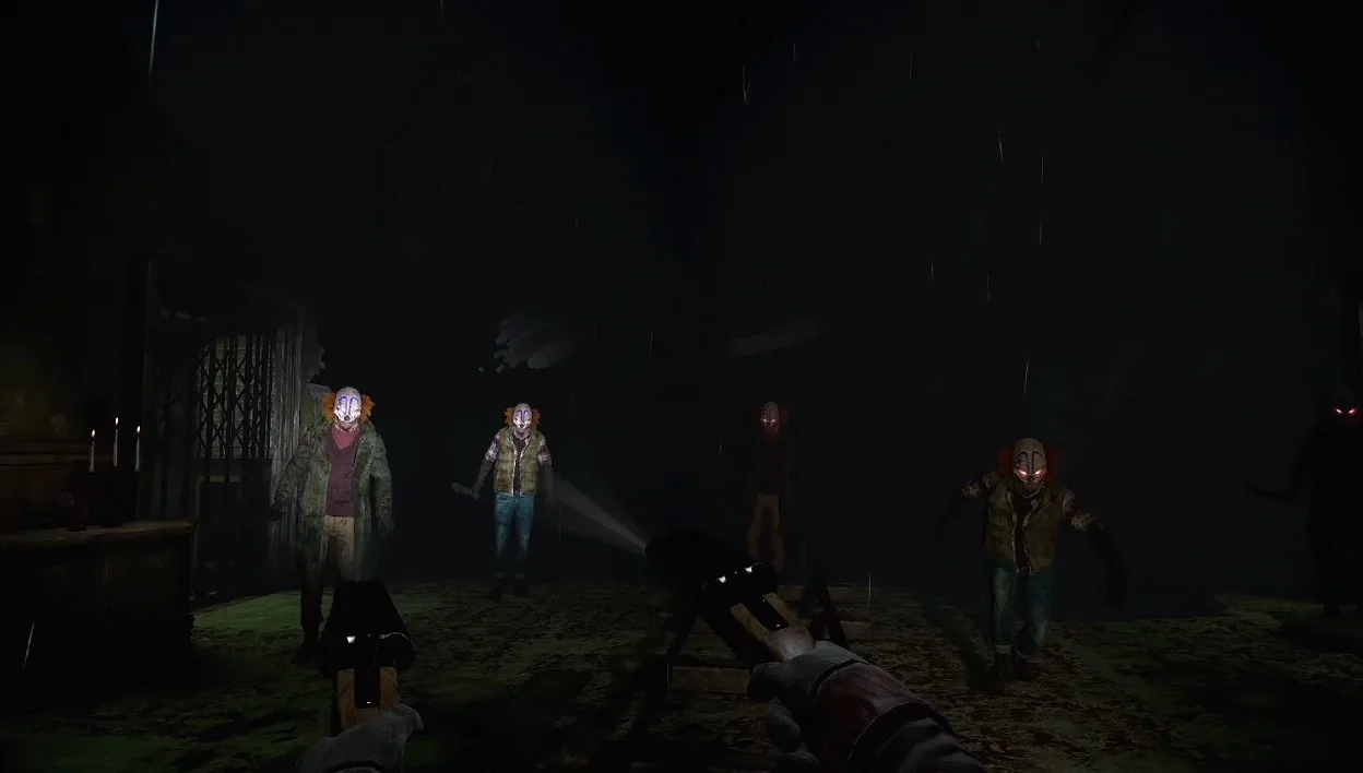 Until Dawn Rush of Blood для Sony Ps4 VR - миниатюра 4