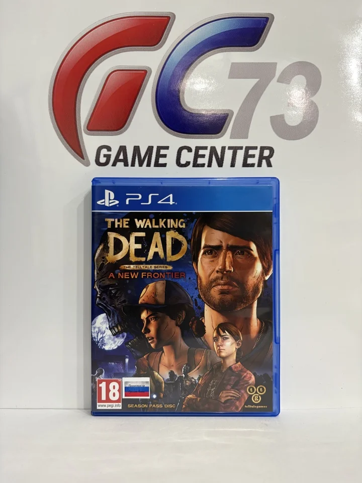 The Walking Dead A New Frontier для Sony Ps4 Б/У - изображение 1