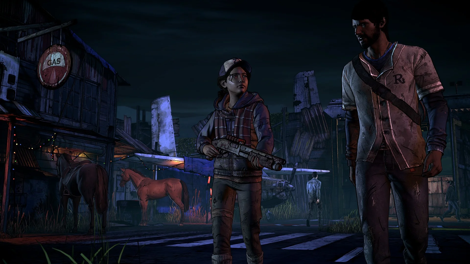 The Walking Dead A New Frontier для Sony Ps4 Б/У - миниатюра 5