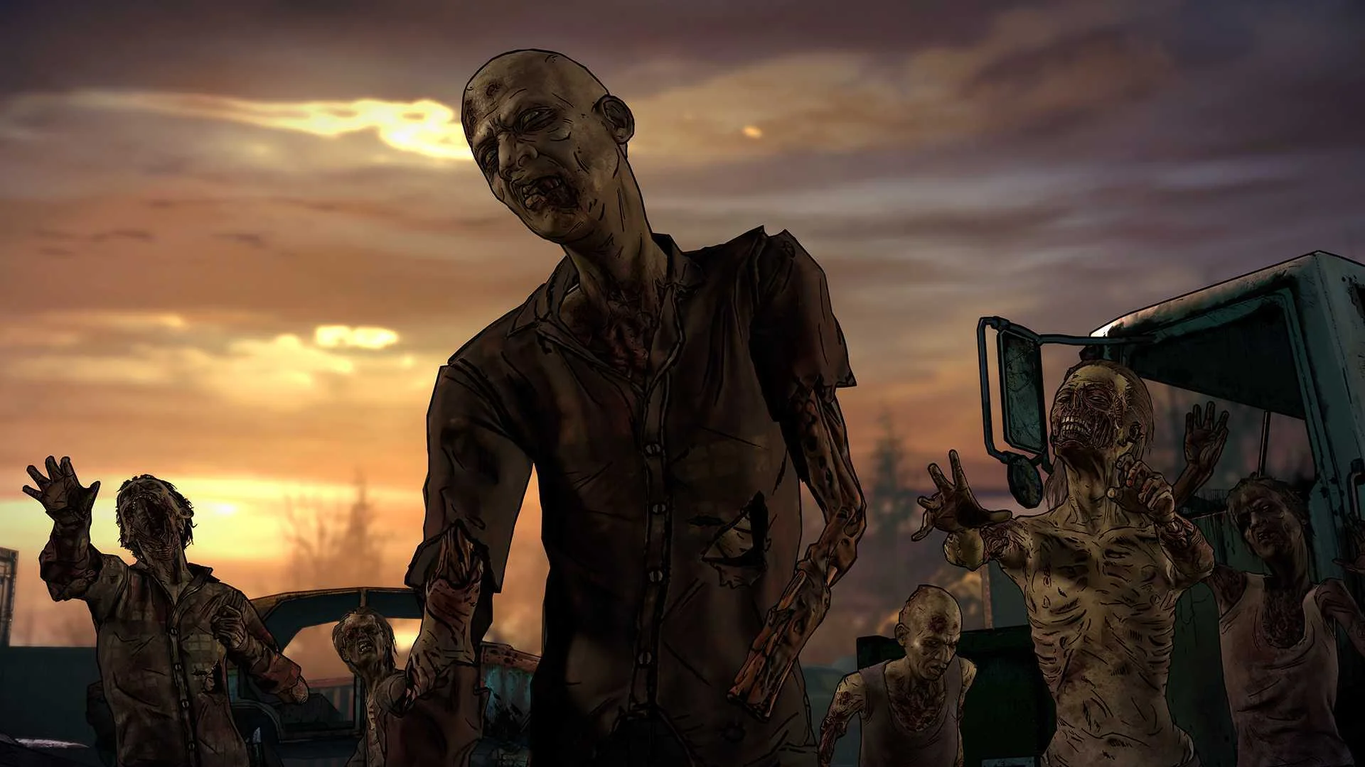 The Walking Dead A New Frontier для Sony Ps4 Б/У - миниатюра 6