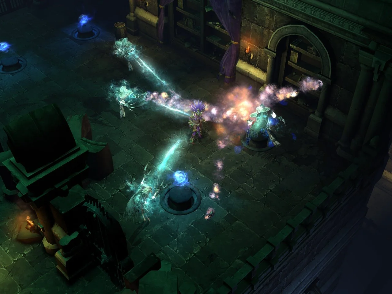 Diablo 3 Eternal Collection Eng для Sony Ps4 Б/У - миниатюра 4