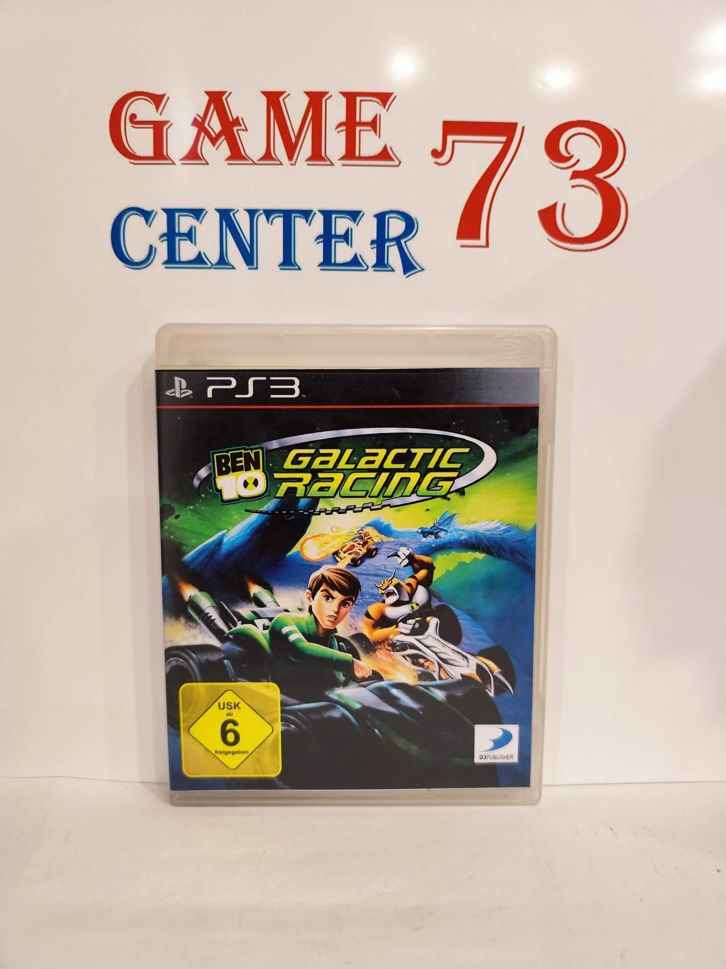 Ben 10 Galactic Racing для Sony Ps3 Б/У - изображение 1