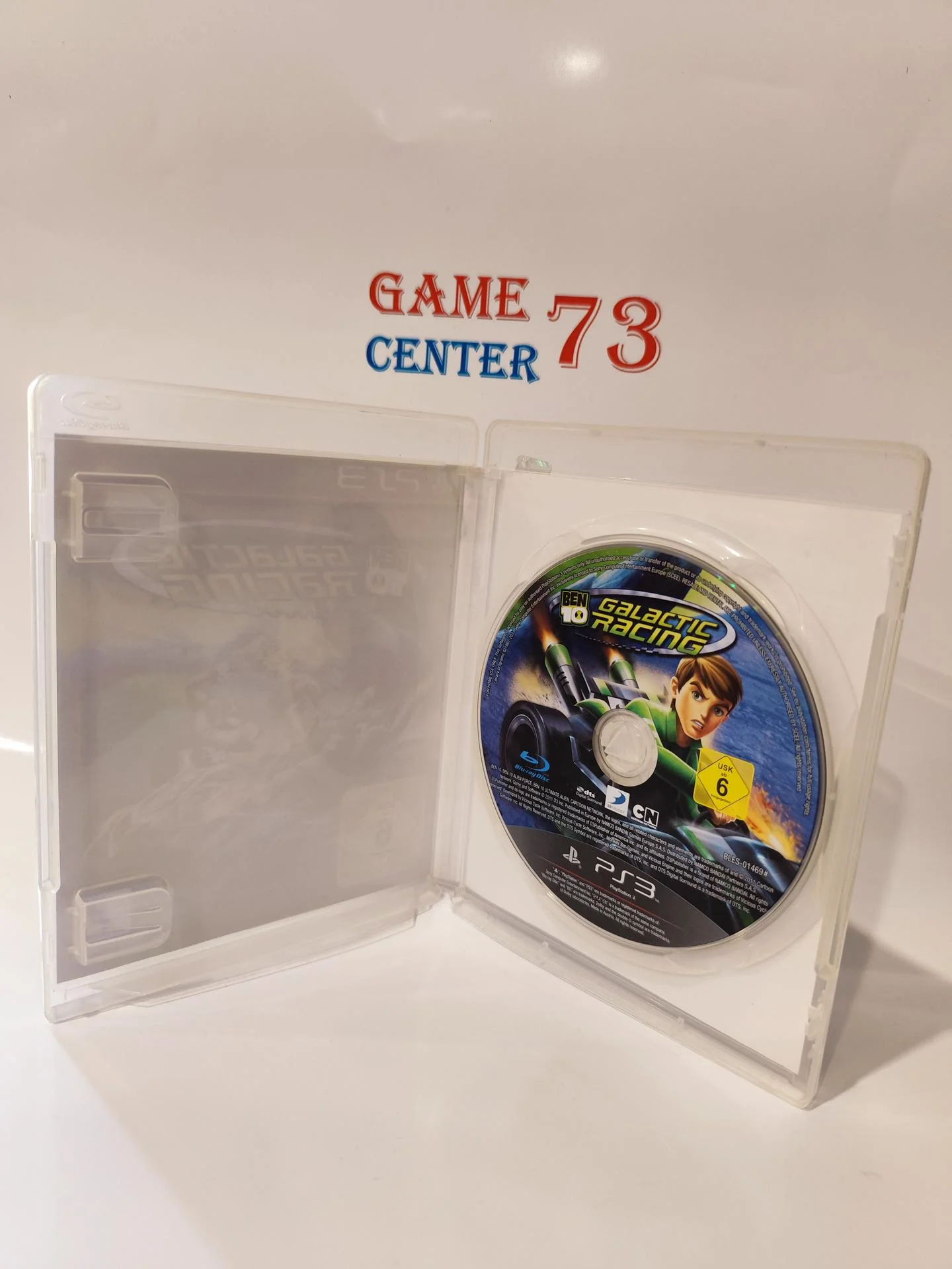 Ben 10 Galactic Racing для Sony Ps3 Б/У - миниатюра 2