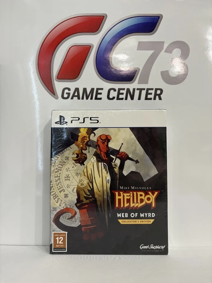 Hellboy Web of Wyrd Collector’s Edition для Sony Ps5 - изображение 1