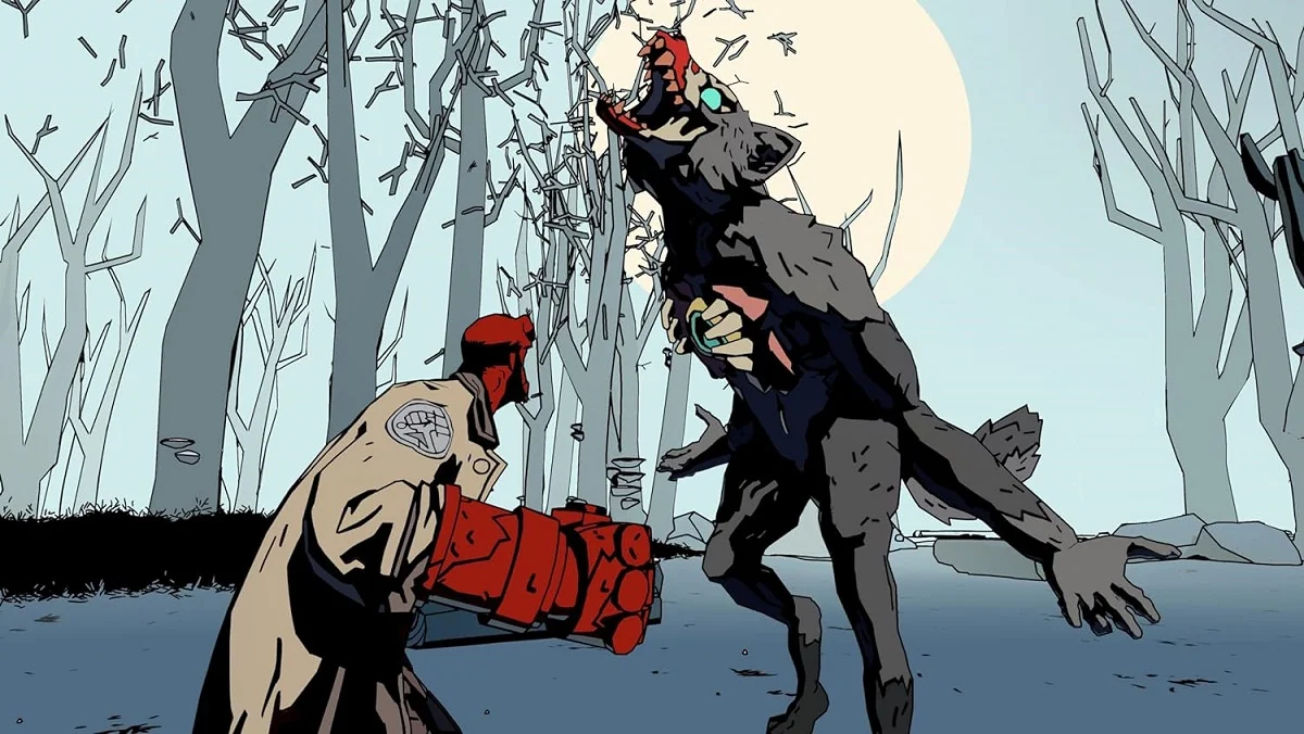 Hellboy Web of Wyrd Collector’s Edition для Sony Ps5 - миниатюра 3