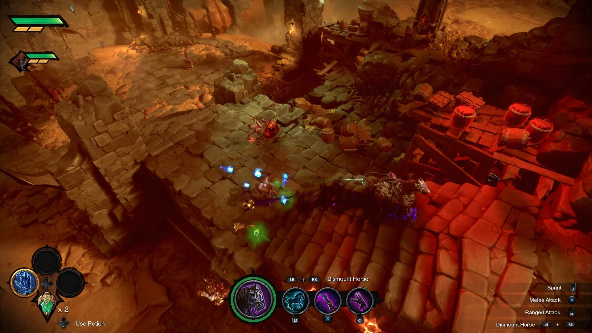 Darksiders Genesis для X-Box One - миниатюра 3