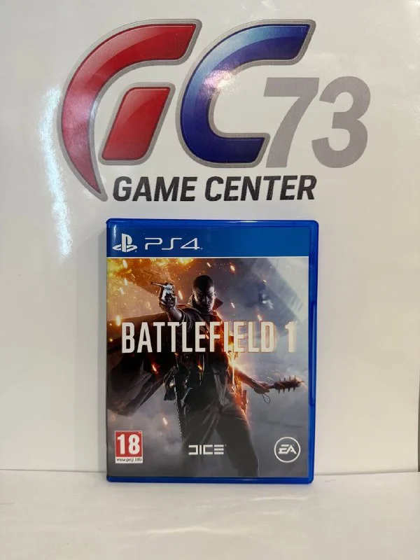 Battlefield 1 для Sony Ps4 Б/У - миниатюра 2