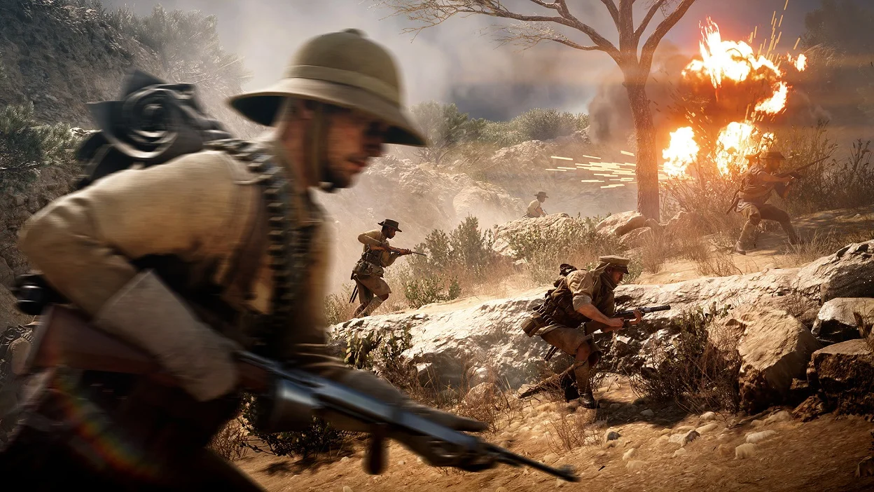 Battlefield 1 для Sony Ps4 Б/У - миниатюра 7