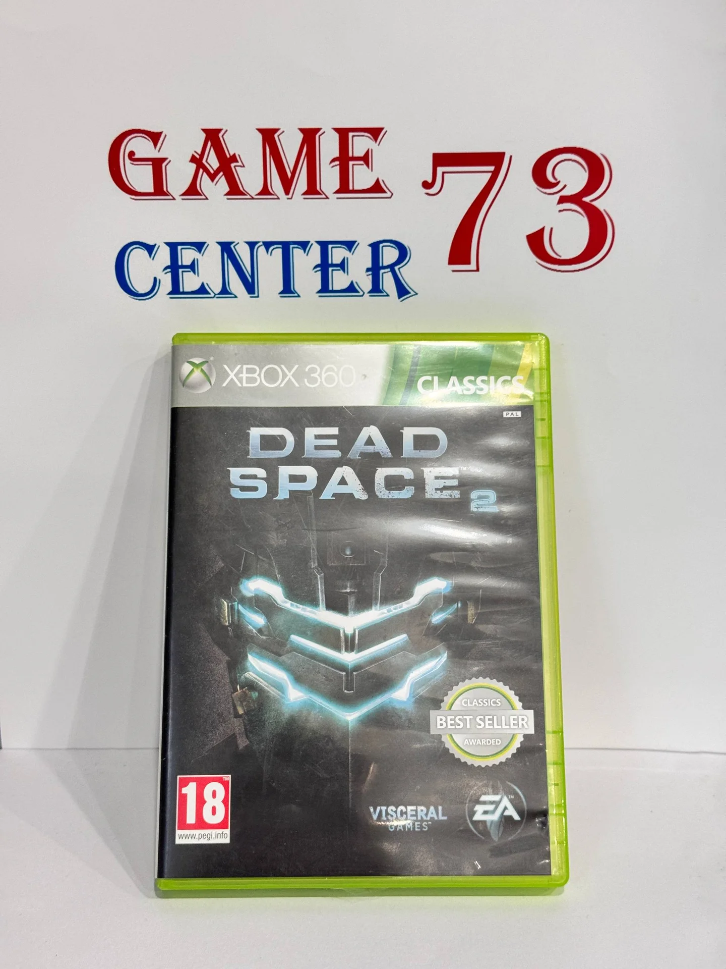 Dead Space 2 для X-Box 360 Б/У - изображение 1