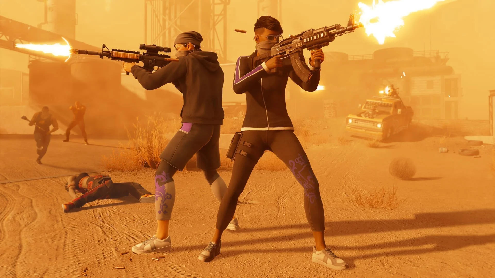 Saints Row Criminal Customs Edition для X-Box One - миниатюра 3