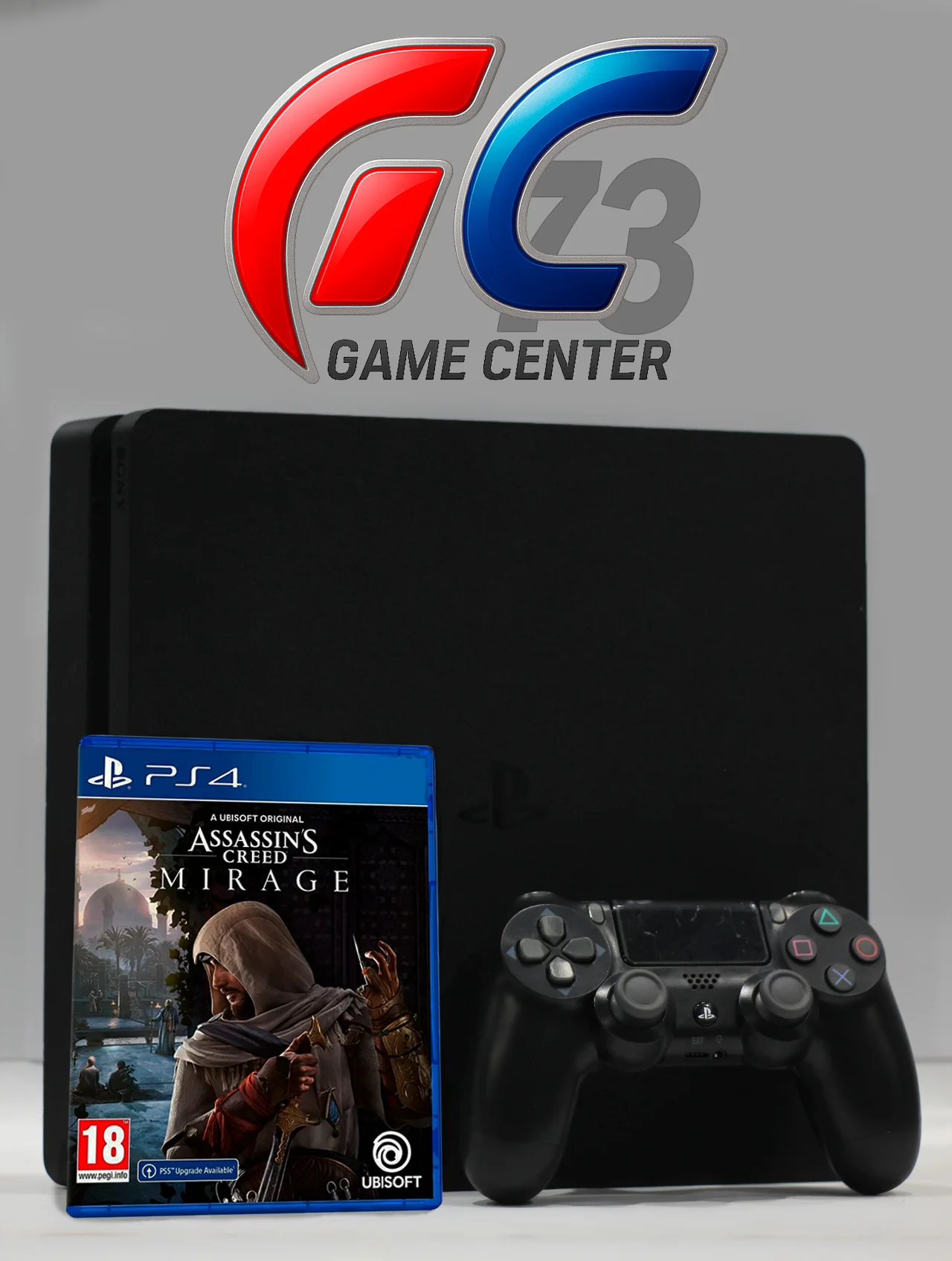 Sony Ps4 Slim 500gb + Assassin's Creed Мираж, Trade-In - изображение 1