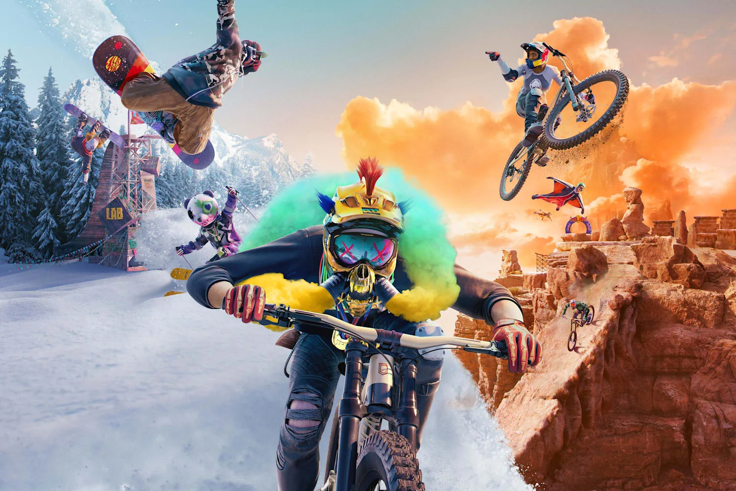 Riders Republic для X-Box One Б/У - миниатюра 2
