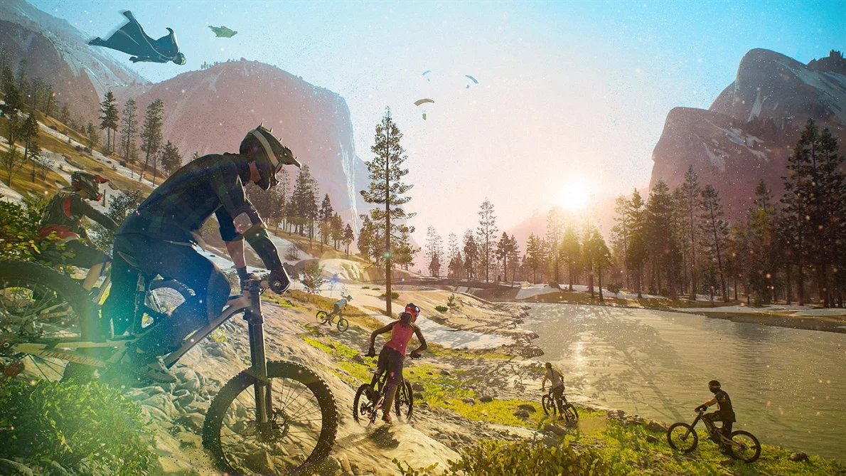 Riders Republic для X-Box One Б/У - миниатюра 3