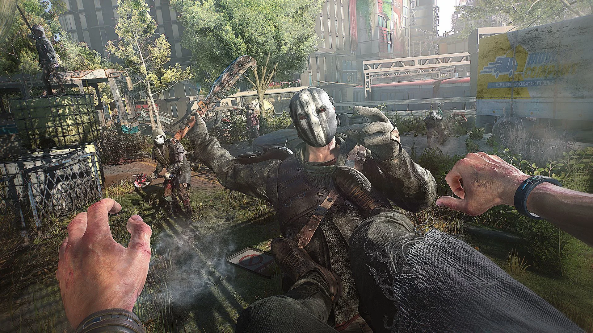 Dying Light 2 Stay Human для X-Box One Б/У - миниатюра 2