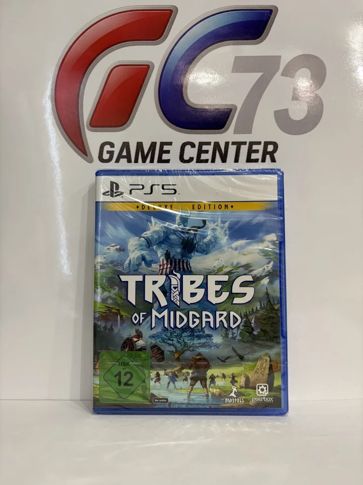 Tribes of Midgard Deluxe Edition для Sony Ps5 - изображение 1