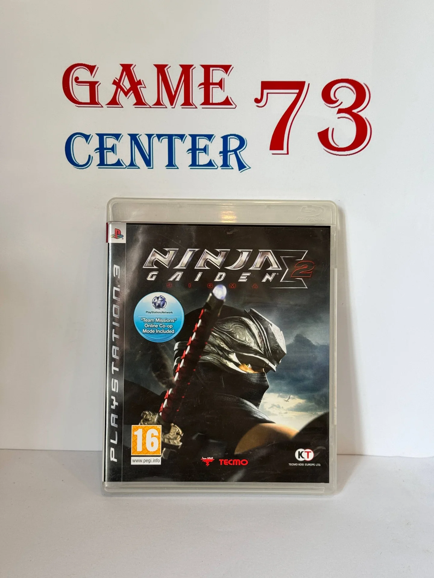 Ninja Gaiden 2 для Sony Ps3 Б/У - изображение 1