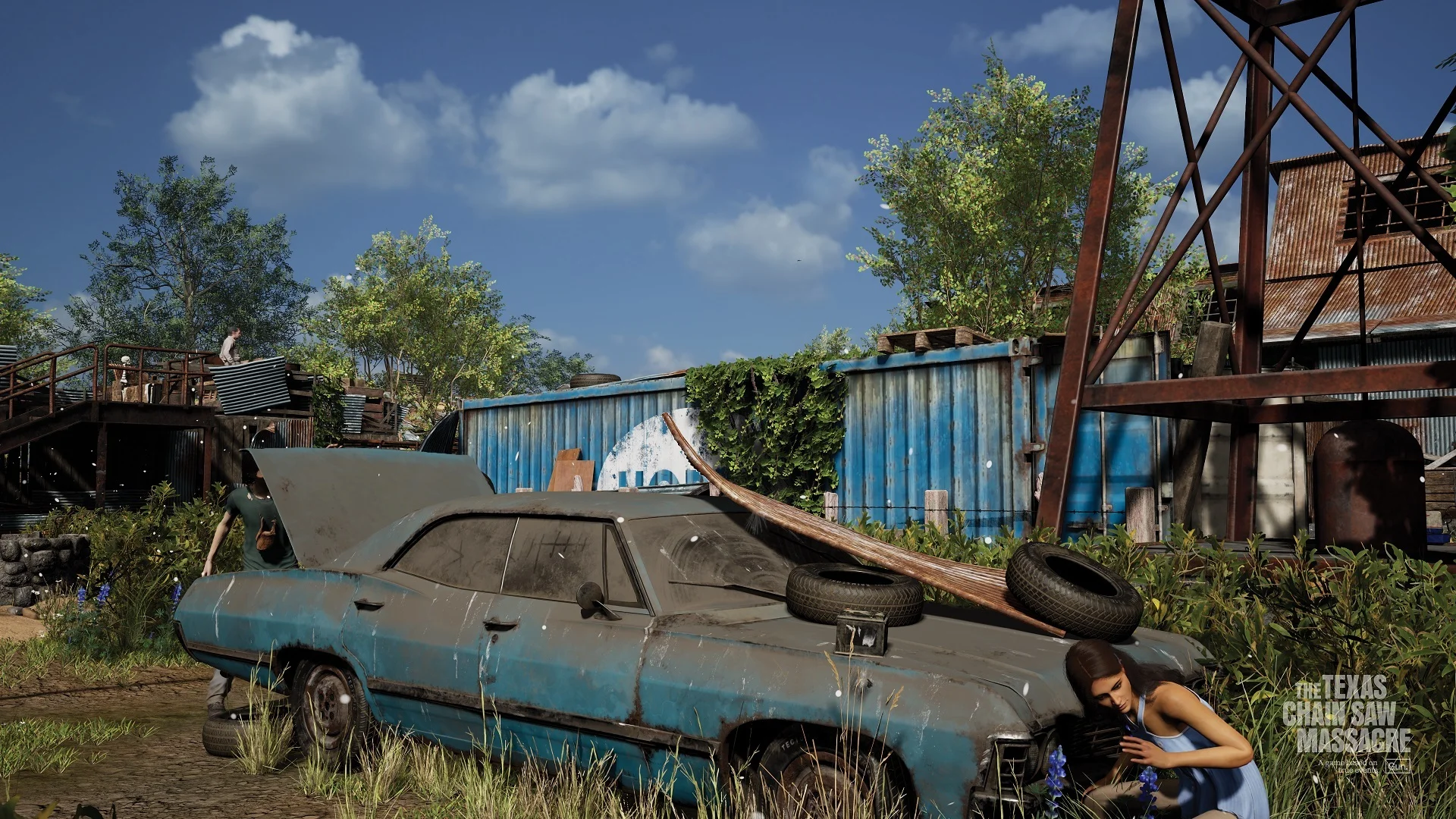 The Texas Chain Saw Massacre для Sony Ps4 - миниатюра 3