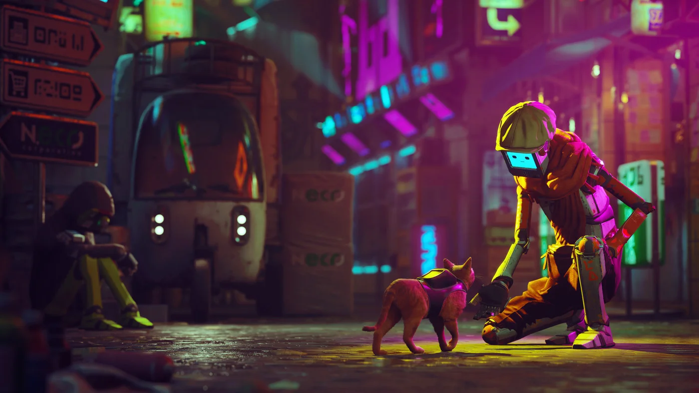 Stray для Sony Ps4 - миниатюра 5
