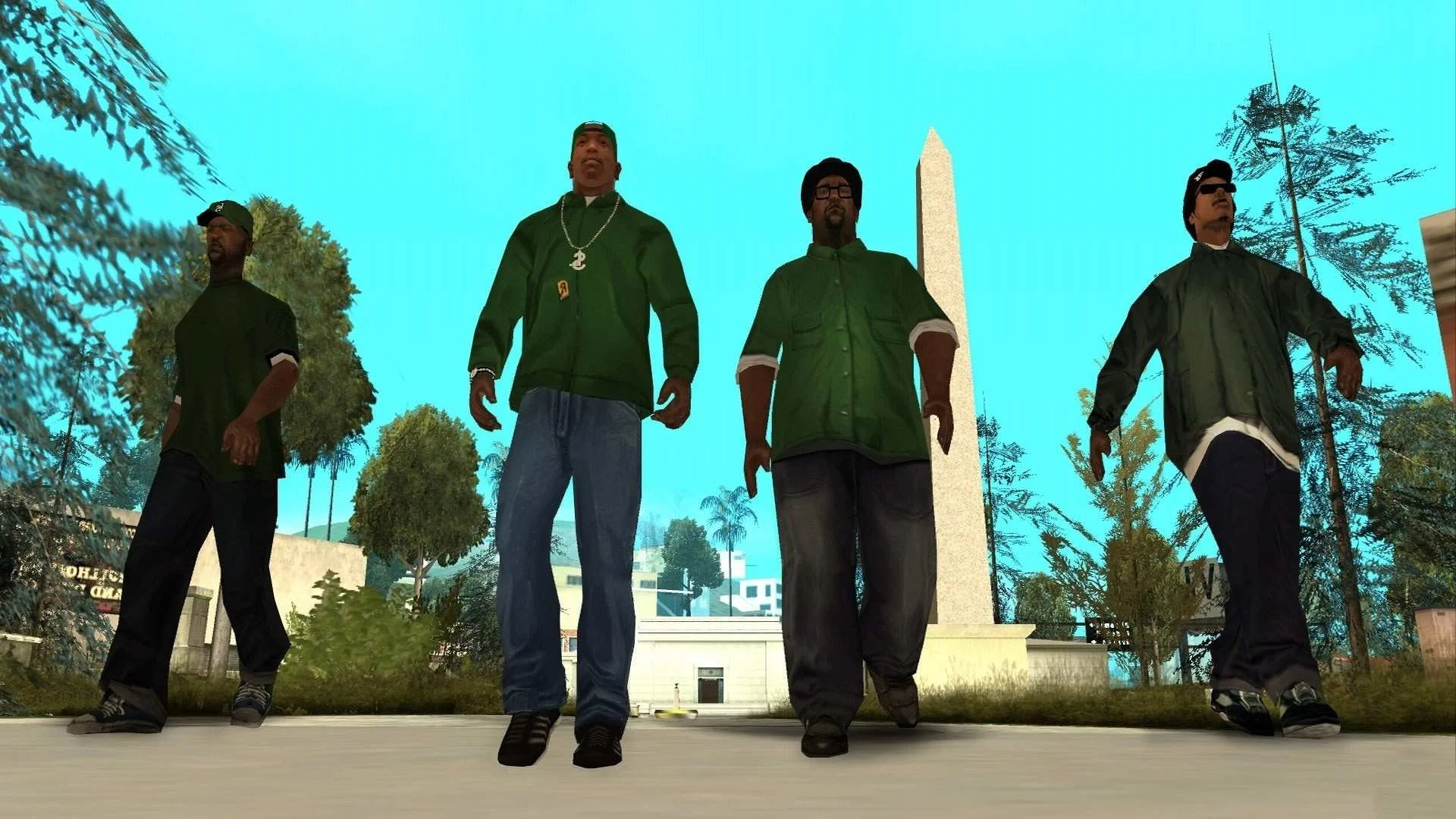 Grand Theft Auto: San Andreas для PC Б/У - миниатюра 3