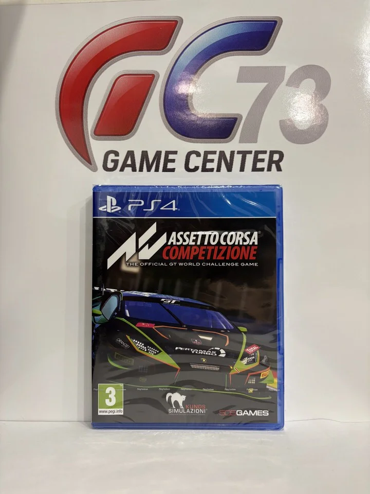 Assetto Corsa Competizione для Sony Ps4 - изображение 1
