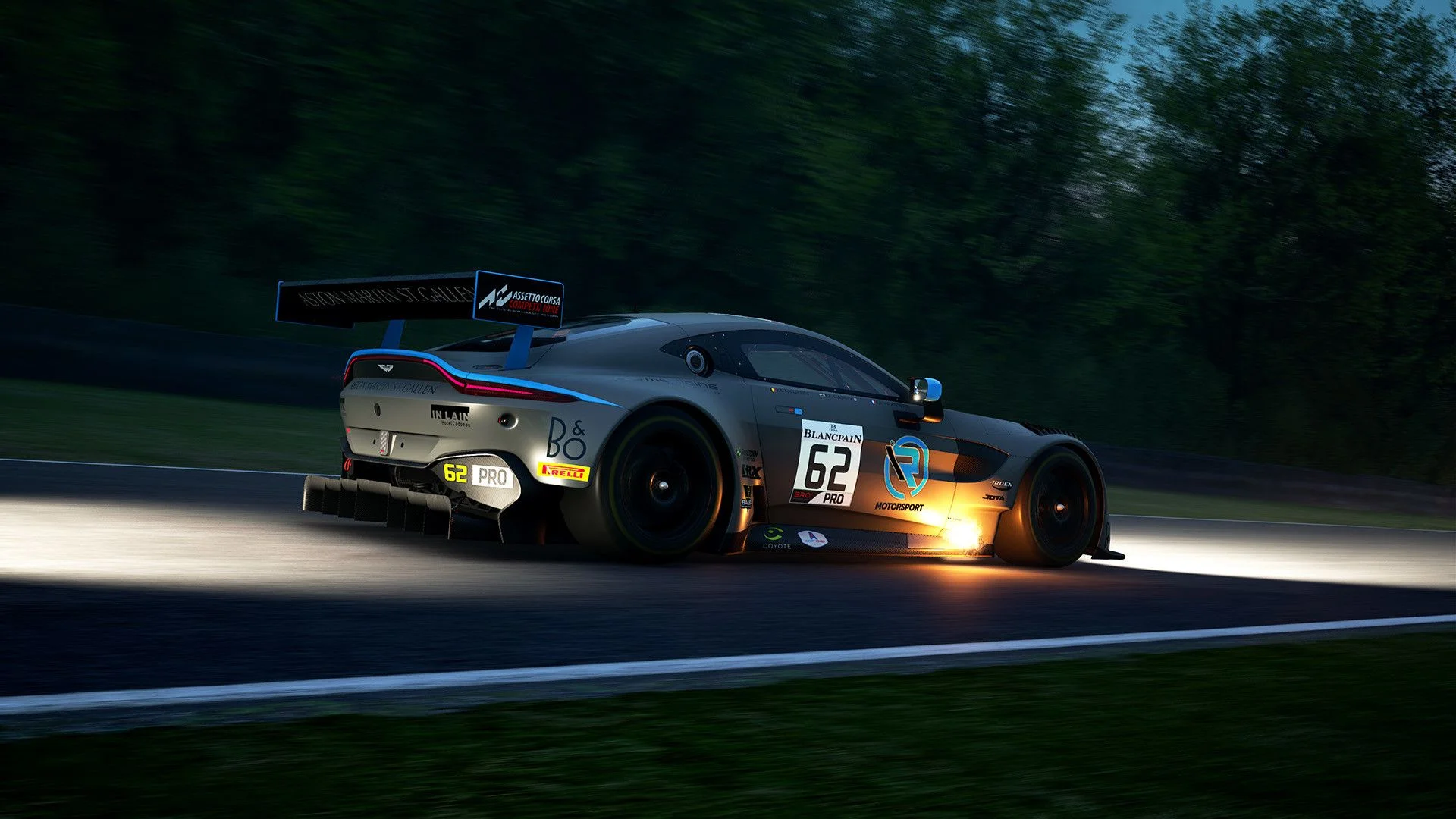 Assetto Corsa Competizione для Sony Ps4 - миниатюра 3