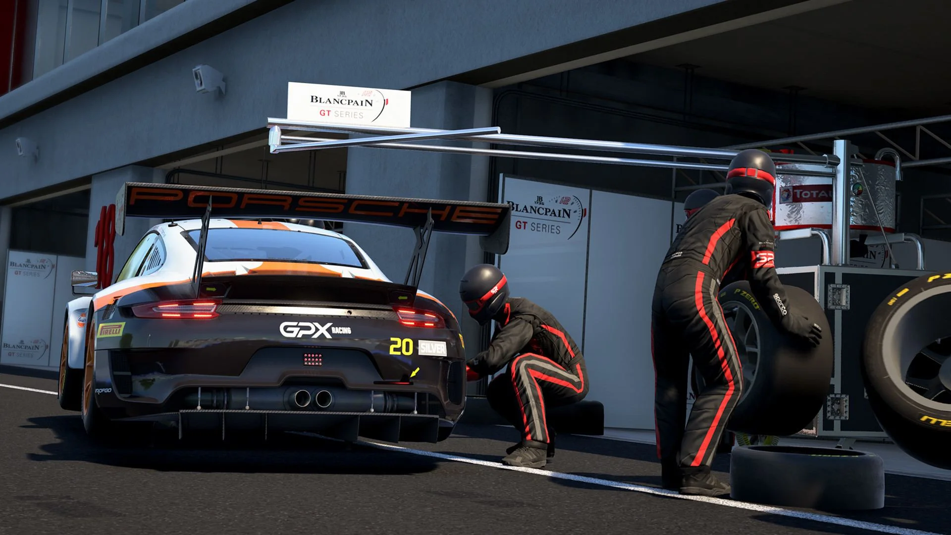 Assetto Corsa Competizione для Sony Ps4 - миниатюра 5