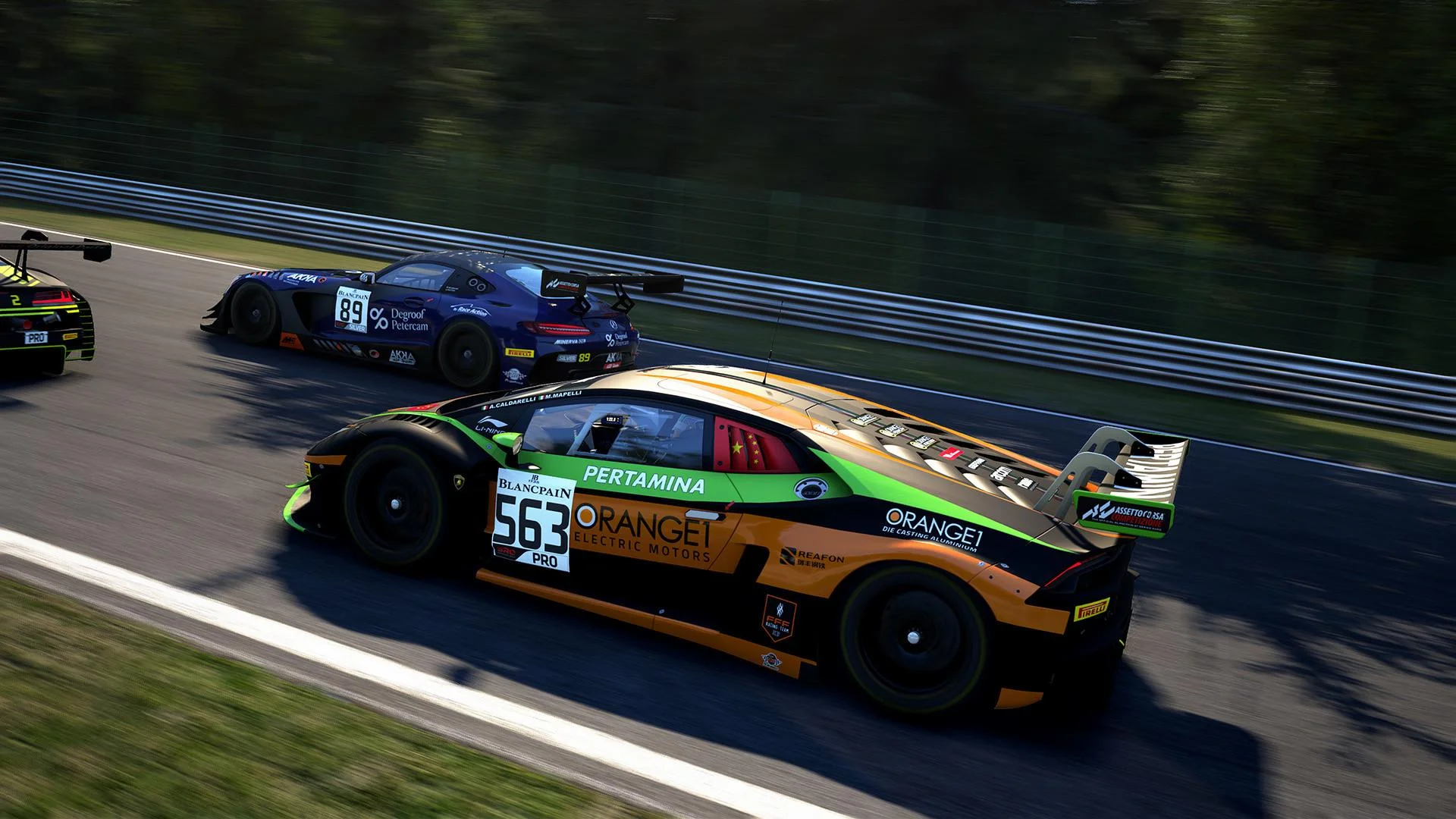 Assetto Corsa Competizione для Sony Ps4 - миниатюра 6