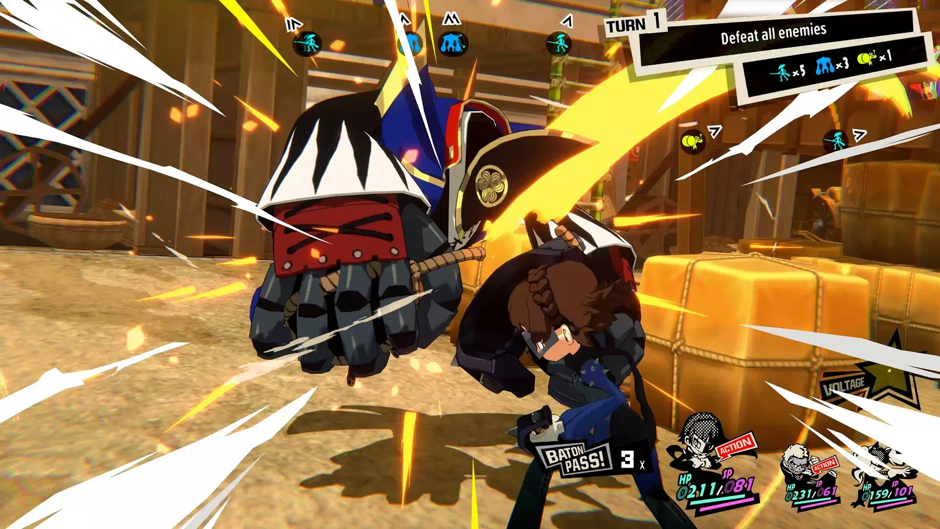 Persona 5 Tactica для Sony Ps4 - миниатюра 2